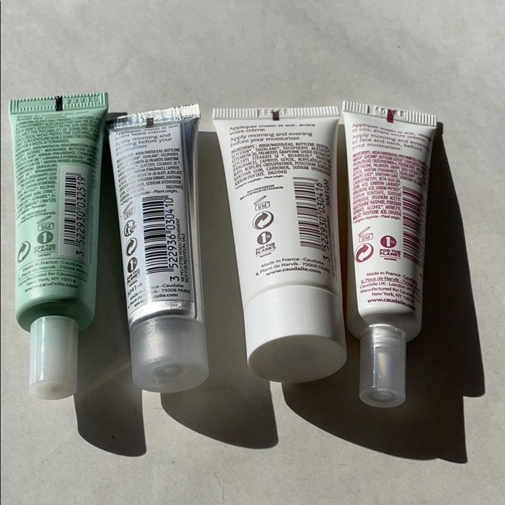 Caudalie Vinopure VinoPerfect & VinoSource set!! - Picture 2 of 8